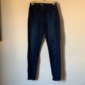 710 Dark Blue Super Skinny Jeans